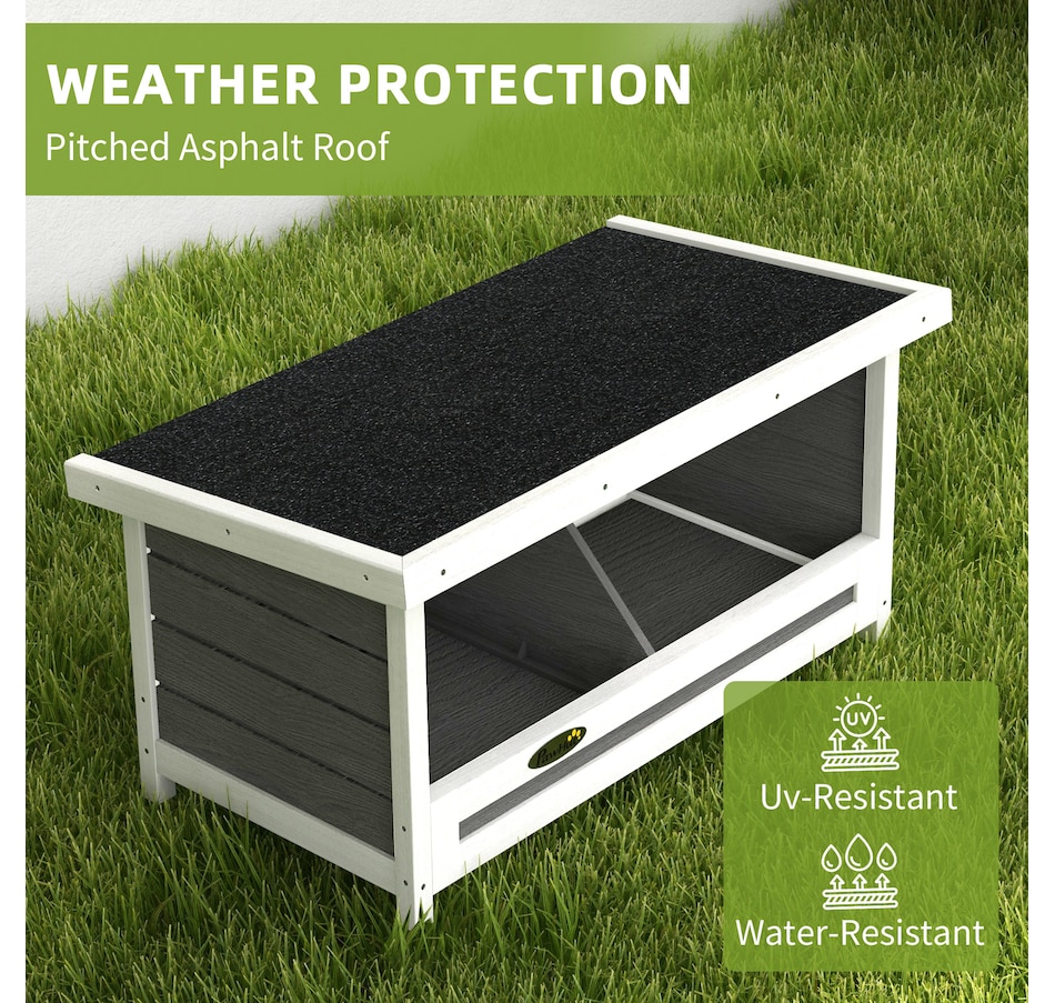 Image 962556_ALTMORE5.jpg, Product 962-556 / Price $65.99, PawHut Wooden Chicken Nesting Box, Nesting Boxes for Up to 2 Hens from PawHut on TSC.ca's Home & Garden department