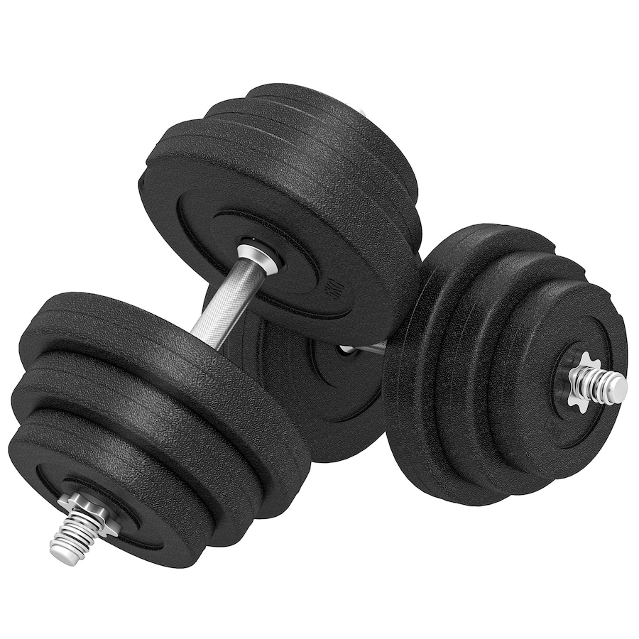 Image 962568.jpg, Product 962-568 / Price $99.99, Soozier 2 x 44lbs Adjustable Dumbbell Set Weight Fitness Home Gym Exercise from Soozier on TSC.ca's Health & Fitness department