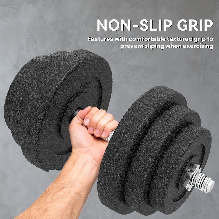 Image 962568_ALTMORE4.jpg, Product 962-568 / Price $99.99, Soozier 2 x 44lbs Adjustable Dumbbell Set Weight Fitness Home Gym Exercise from Soozier on TSC.ca's Health & Fitness department