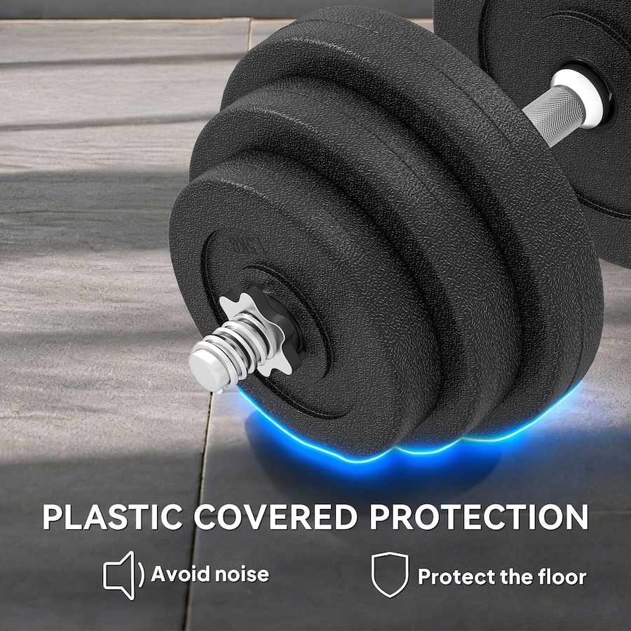 Image 962568_ALTMORE5.jpg, Product 962-568 / Price $99.99, Soozier 2 x 44lbs Adjustable Dumbbell Set Weight Fitness Home Gym Exercise from Soozier on TSC.ca's Health & Fitness department
