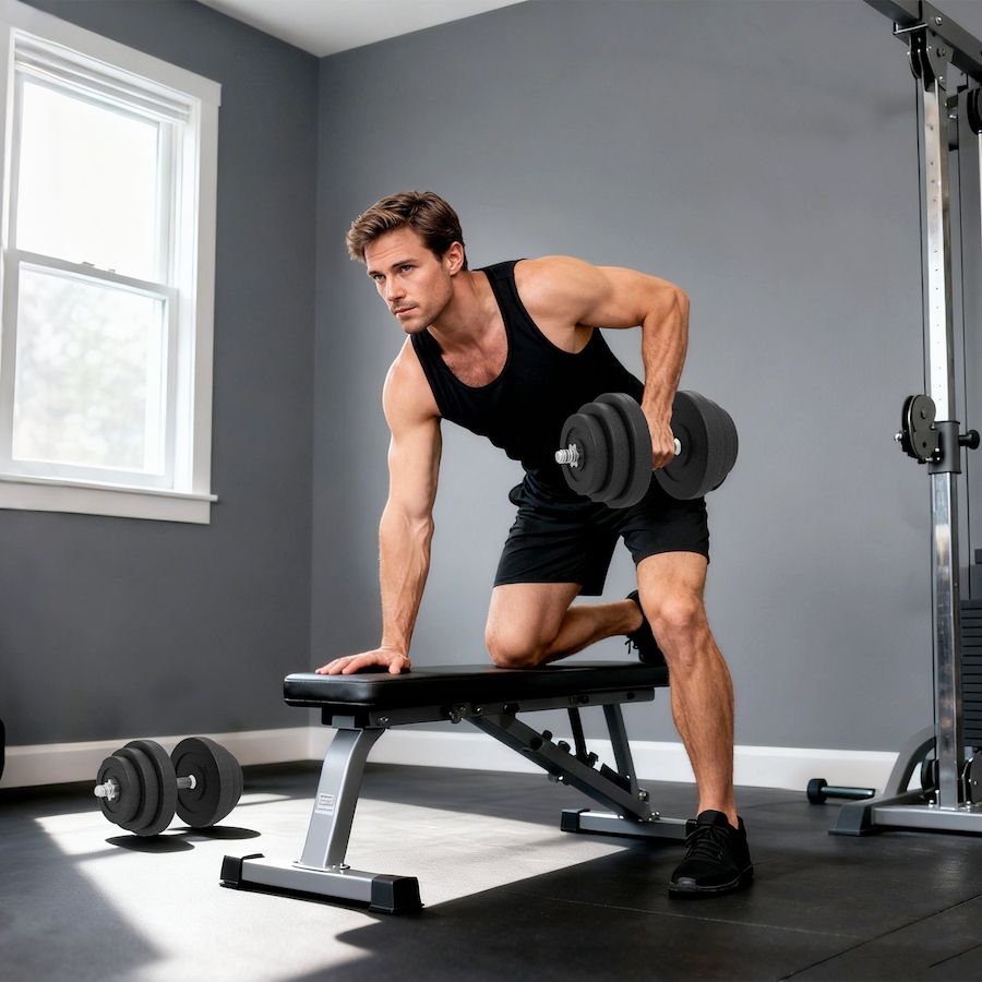 Image 962568_ALTMORE8.jpg, Product 962-568 / Price $99.99, Soozier 2 x 44lbs Adjustable Dumbbell Set Weight Fitness Home Gym Exercise from Soozier on TSC.ca's Health & Fitness department