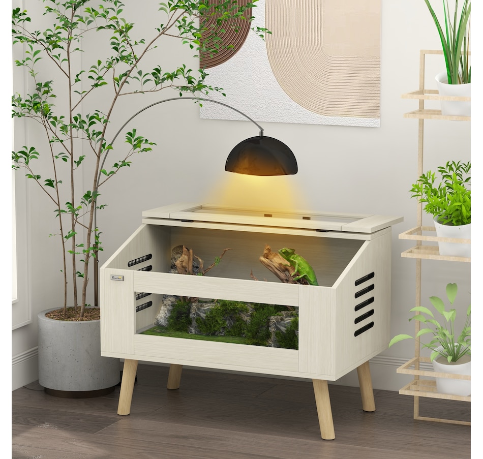 Image 962571_ALTMORE1.jpg, Product 962-571 / Price $119.99, PawHut Reptile Terrarium, 29 Gallon Reptile Tank w/ Ventilations, Windows from PawHut on TSC.ca's Home & Garden department