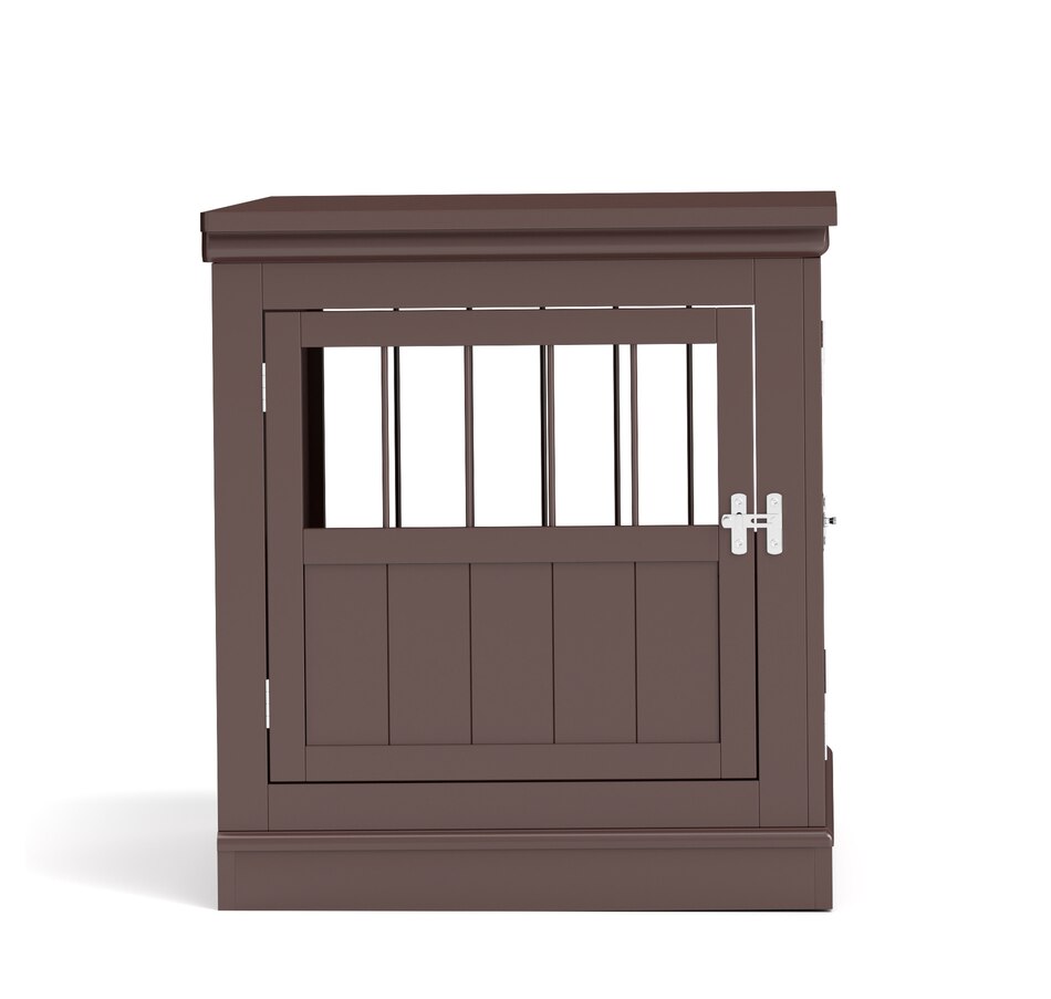 Image 962580_ALTMORE8.jpg, Product 962-580 / Price $136.99, PawHut 31" Dog Crate Furniture End Table with Three Doors for Small Dogs from PawHut on TSC.ca's Home & Garden department