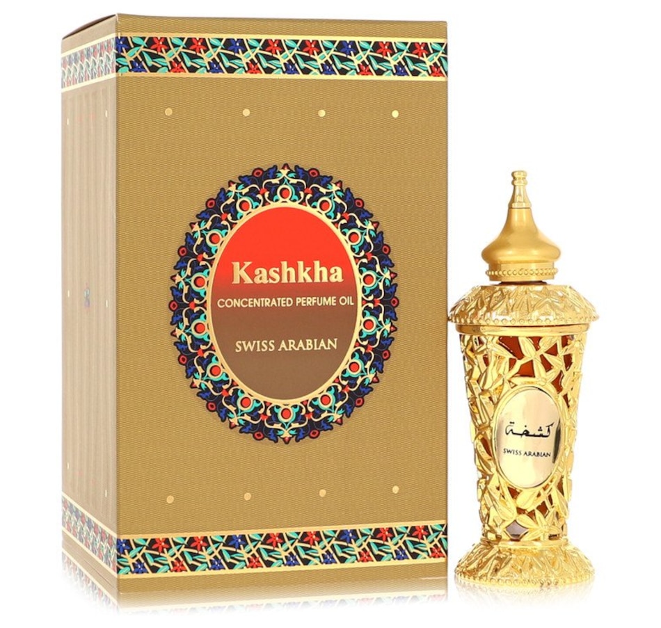 Image 963628.jpg, Product 963-628 / Price $79.69, Swiss Arabian Kashkha By Swiss Arabian Concentrated Perfume Oil (Unisex) 0.6 Oz For Men from Avera Group on TSC.ca's Beauty department