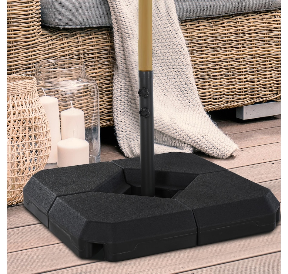 Image 964258_ALTMORE1.jpg, Product 964-258 / Price $113.99, Outsunny Umbrella Stand from Outsunny on TSC.ca's Home & Garden department