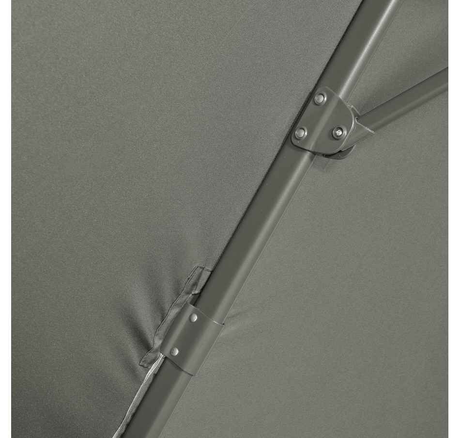 Image 964261_ALTMORE7.jpg, Product 964-261 / Price $199.99, Outsunny ⌀ 9.6' Patio Hanging Offset Umbrella from Outsunny on TSC.ca's Home & Garden department