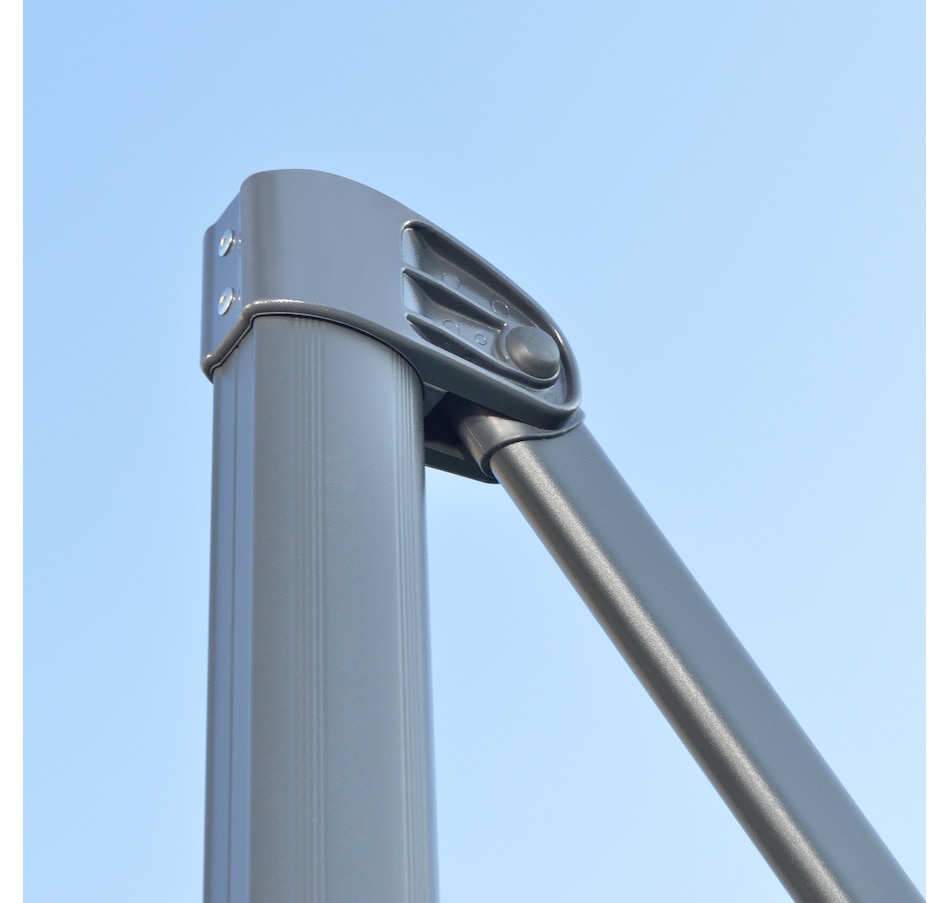 Image 964261_ALTMORE8.jpg, Product 964-261 / Price $199.99, Outsunny ⌀ 9.6' Patio Hanging Offset Umbrella from Outsunny on TSC.ca's Home & Garden department