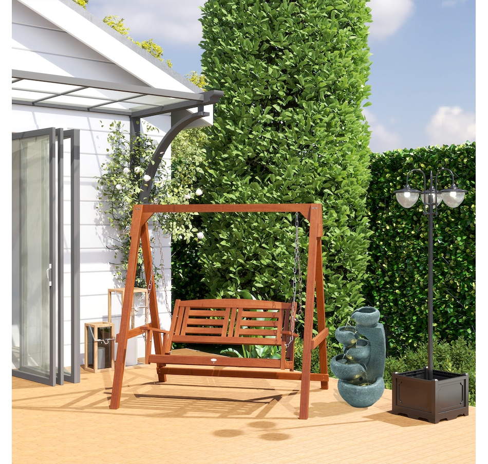 Image 964280_ALTMORE6.jpg, Product 964-280 / Price $66.99, Outsunny 12 Pcs Wooden Interlocking Decking Tiles from Outsunny on TSC.ca's department