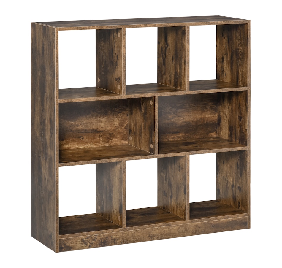 Image 964289.jpg, Product 964-289 / Price $109.99, HOMCOM Storage Shelf 3-Tier Bookcase Display Rack, Home Office Living Room from HOMCOM on TSC.ca's department