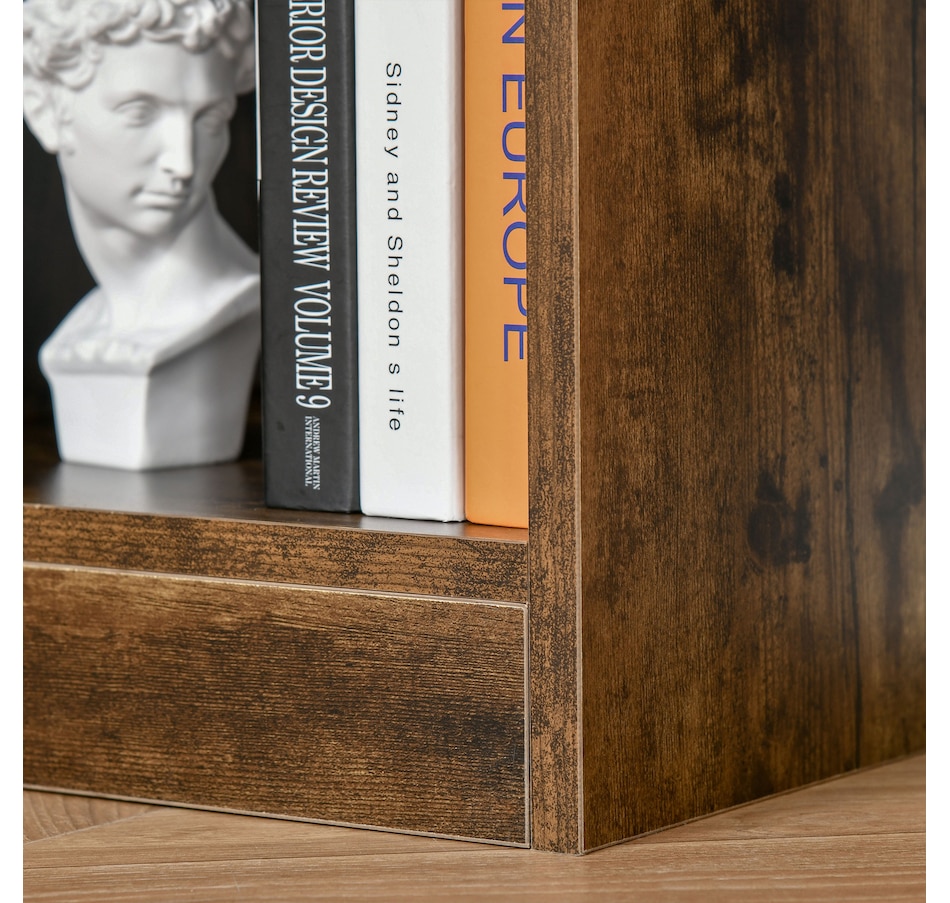 Image 964289_ALTMORE8.jpg, Product 964-289 / Price $109.99, HOMCOM Storage Shelf 3-Tier Bookcase Display Rack, Home Office Living Room from HOMCOM on TSC.ca's department