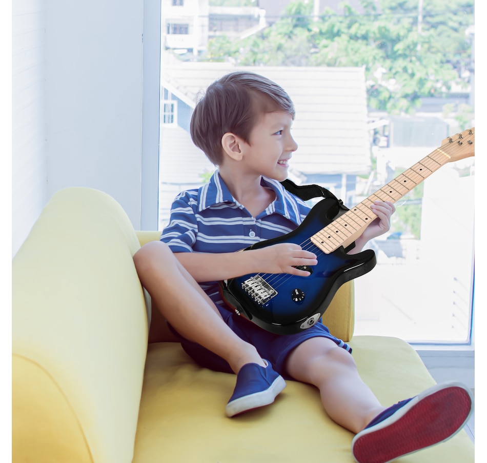 Image 964291_ALTMORE1.jpg, Product 964-291 / Price $99.99, HOMCOM 30" Electric Guitar with Amp for Beginners, Storage Bag from HOMCOM on TSC.ca's Toys & Hobbies department