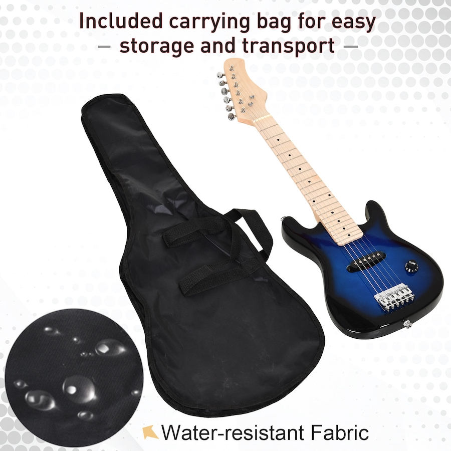 Image 964291_ALTMORE6.jpg, Product 964-291 / Price $92.99, HOMCOM 30" Electric Guitar with Amp for Beginners, Storage Bag from HOMCOM on TSC.ca's Toys & Hobbies department