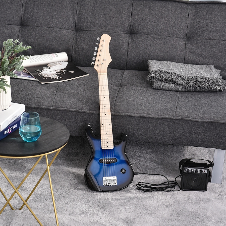 Image 964291_ALTMORE7.jpg, Product 964-291 / Price $92.99, HOMCOM 30" Electric Guitar with Amp for Beginners, Storage Bag from HOMCOM on TSC.ca's Toys & Hobbies department