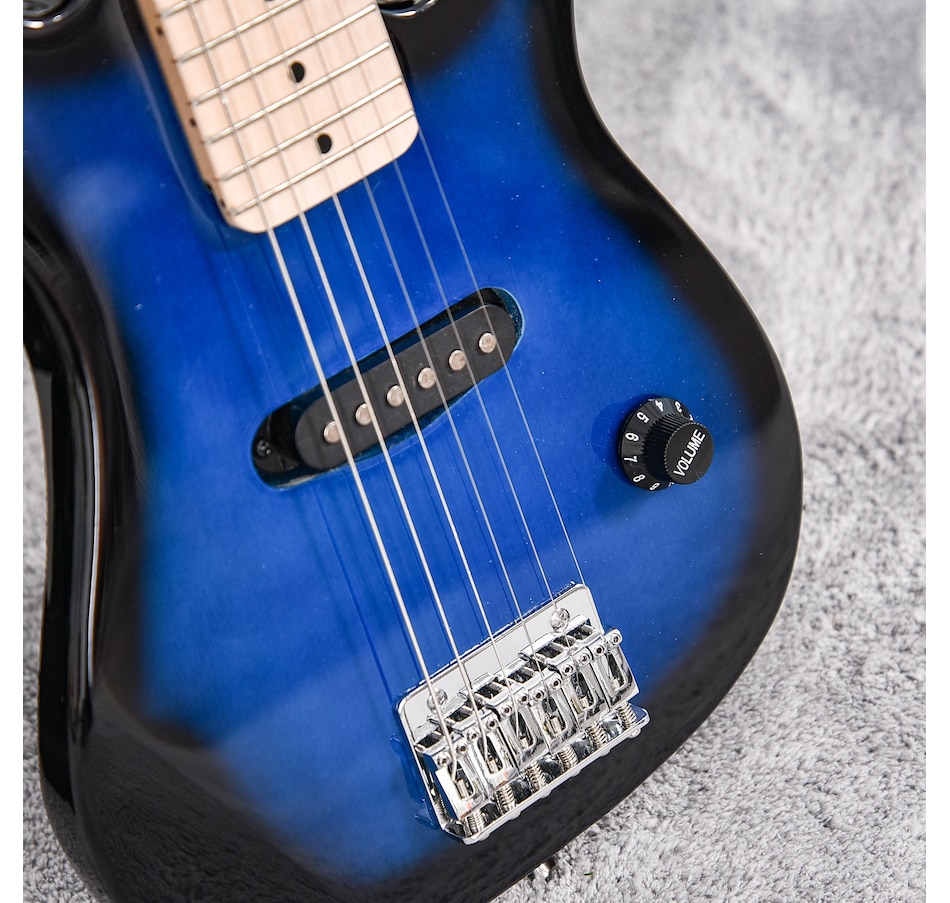 Image 964291_ALTMORE8.jpg, Product 964-291 / Price $99.99, HOMCOM 30" Electric Guitar with Amp for Beginners, Storage Bag from HOMCOM on TSC.ca's Toys & Hobbies department
