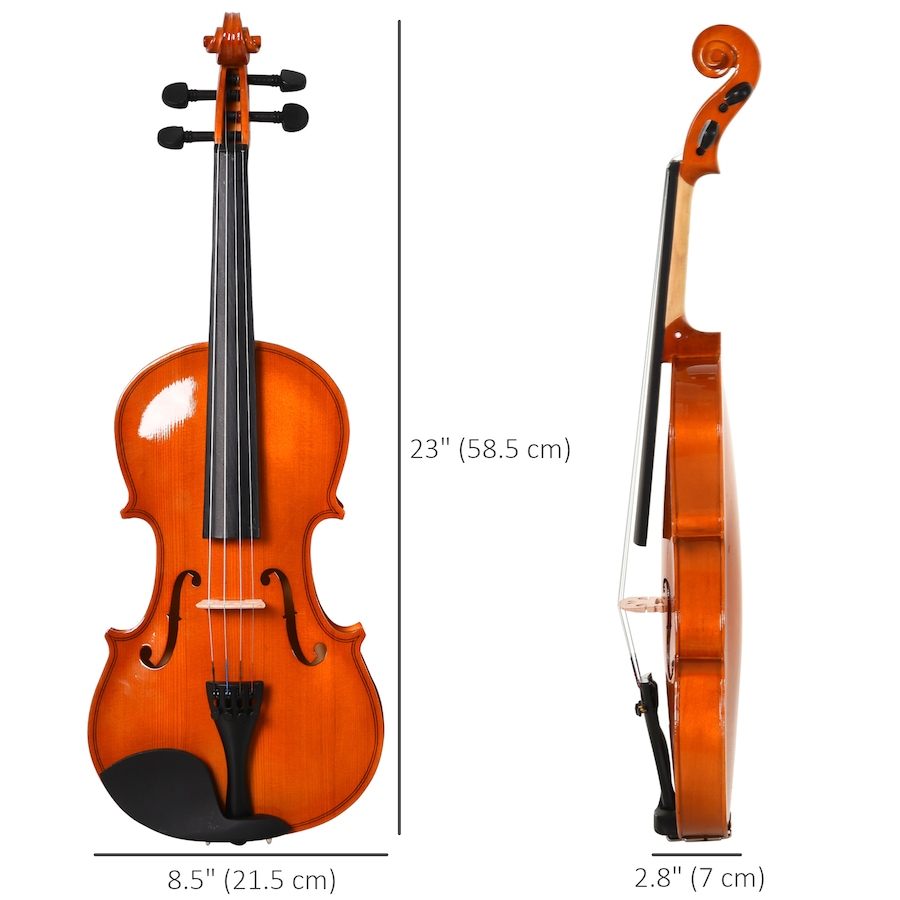Image 964292_ALTMORE2.jpg, Product 964-292 / Price $72.99, Soozier 4/4 Violin Maple Wood Full Set of Accessories Storage Box from Soozier on TSC.ca's Toys & Hobbies department