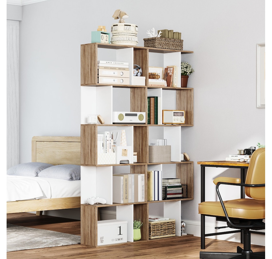 Image 964294_ALTMORE7.jpg, Product 964-294 / Price $119.99 - $122.99, HOMCOM Bookcase 5-Tier Display Storage Shelf Room Divider Home Office from HOMCOM on TSC.ca's department