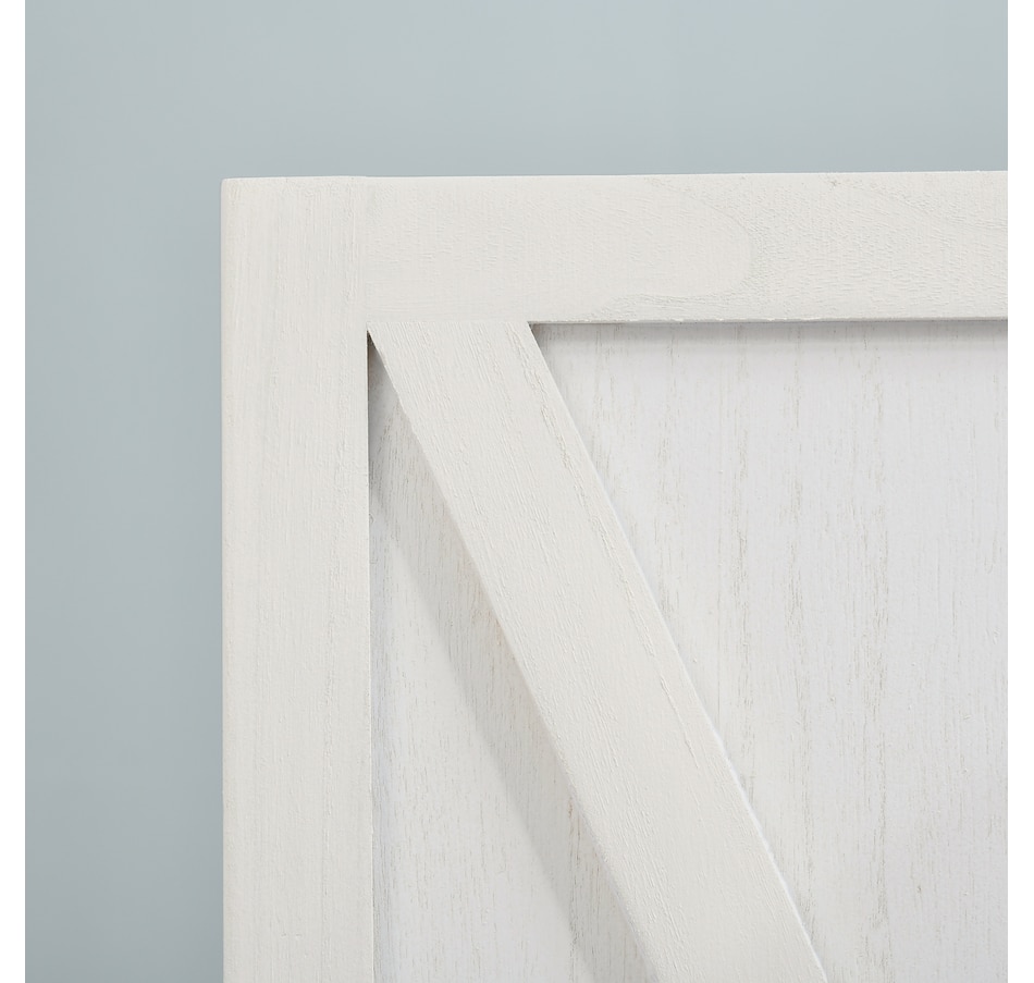 Image 964307_ALTMORE6.jpg, Product 964-307 / Price $162.99, HOMCOM 4-Panel Privacy Screen with Foldable Design Wood Frame White 5.6FT from HOMCOM on TSC.ca's Home & Garden department