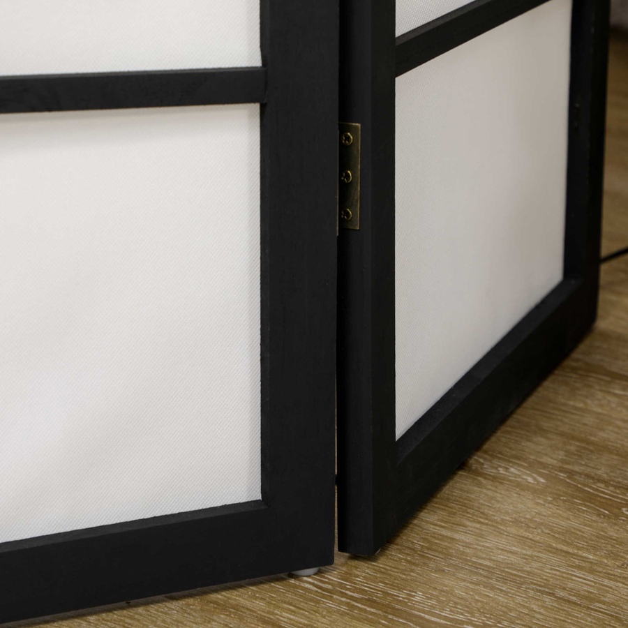 Image 964313_ALTMORE16.jpg, Product 964-313 / Price $109.99 - $159.99, HOMCOM Folding Room Divider, Privacy Screen for Home Office, White from HOMCOM on TSC.ca's Home & Garden department