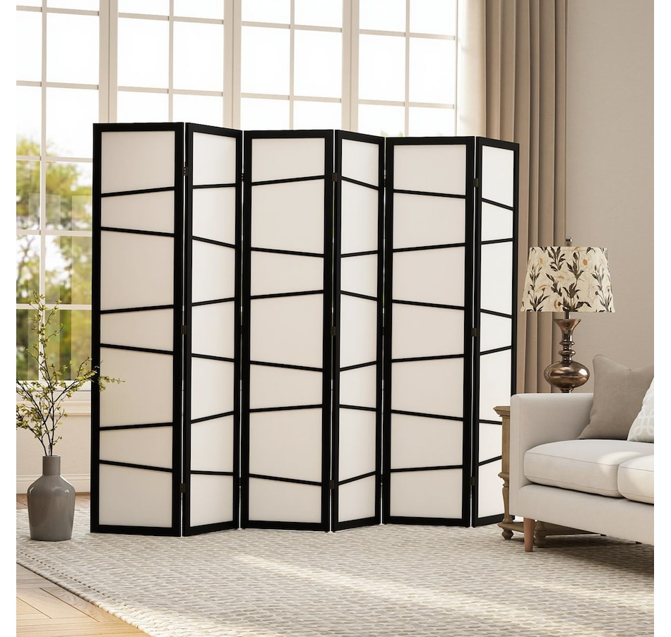 Image 964313_ALTMORE23.jpg, Product 964-313 / Price $99.99 - $162.99, HOMCOM Folding Room Divider, Privacy Screen for Home Office, White from HOMCOM on TSC.ca's Home & Garden department