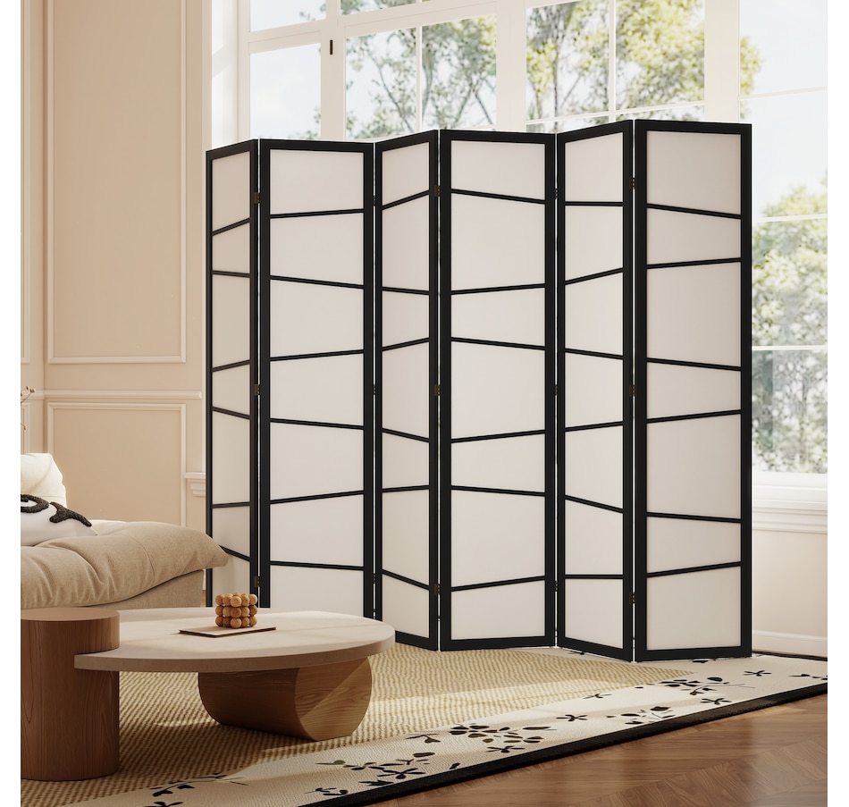 Image 964313_ALTMORE24.jpg, Product 964-313 / Price $99.99 - $162.99, HOMCOM Folding Room Divider, Privacy Screen for Home Office, White from HOMCOM on TSC.ca's Home & Garden department