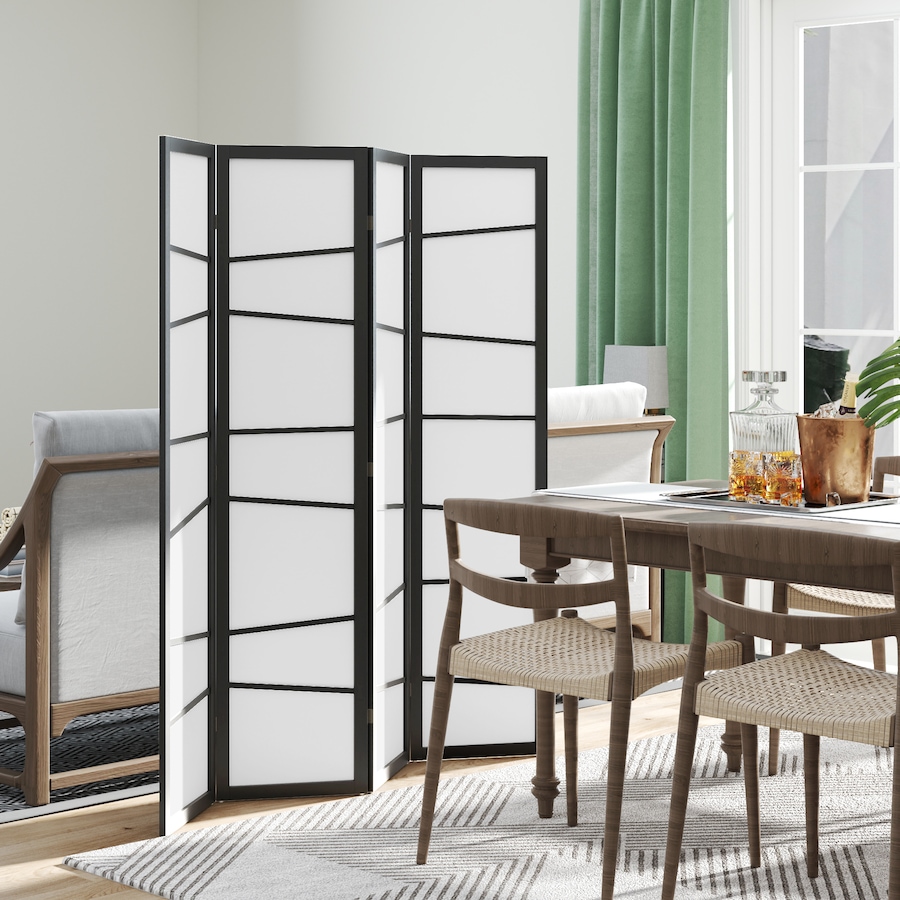 Image 964313_ALTMORE6.jpg, Product 964-313 / Price $109.99 - $159.99, HOMCOM Folding Room Divider, Privacy Screen for Home Office, White from HOMCOM on TSC.ca's Home & Garden department