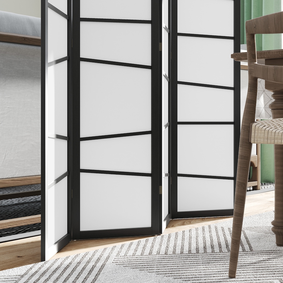 Image 964313_ALTMORE8.jpg, Product 964-313 / Price $109.99 - $159.99, HOMCOM Folding Room Divider, Privacy Screen for Home Office, White from HOMCOM on TSC.ca's Home & Garden department