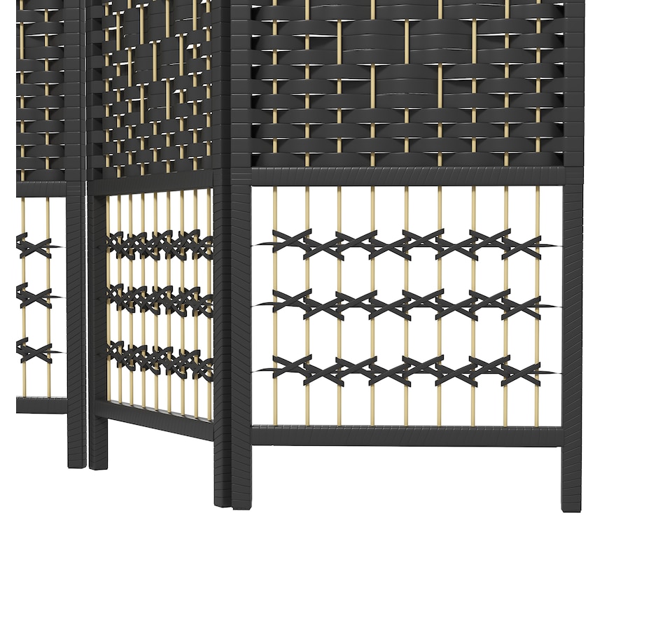 Image 964314_ALTMORE16.jpg, Product 964-314 / Price $72.99 - $79.99, HOMCOM 5.6ft Folding Room Divider, Freestanding Privacy Screen for Bedroom from HOMCOM on TSC.ca's Home & Garden department