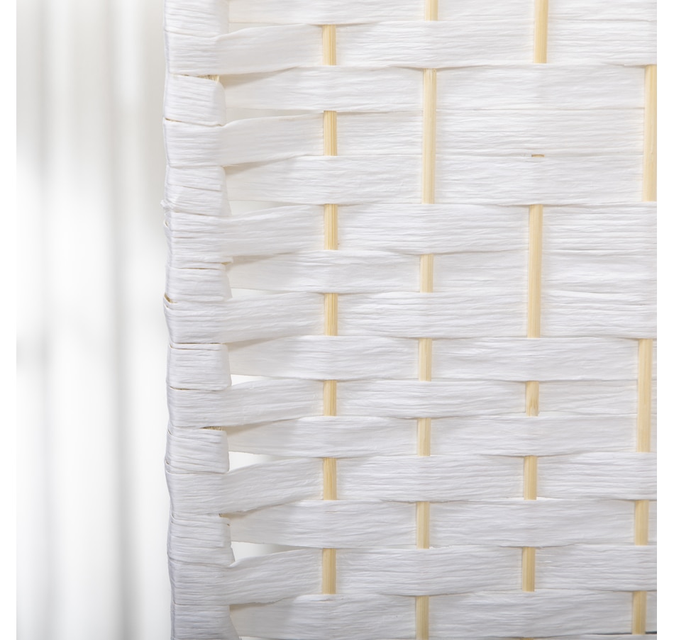 Image 964314_ALTMORE24.jpg, Product 964-314 / Price $72.99 - $79.99, HOMCOM 5.6ft Folding Room Divider, Freestanding Privacy Screen for Bedroom from HOMCOM on TSC.ca's Home & Garden department