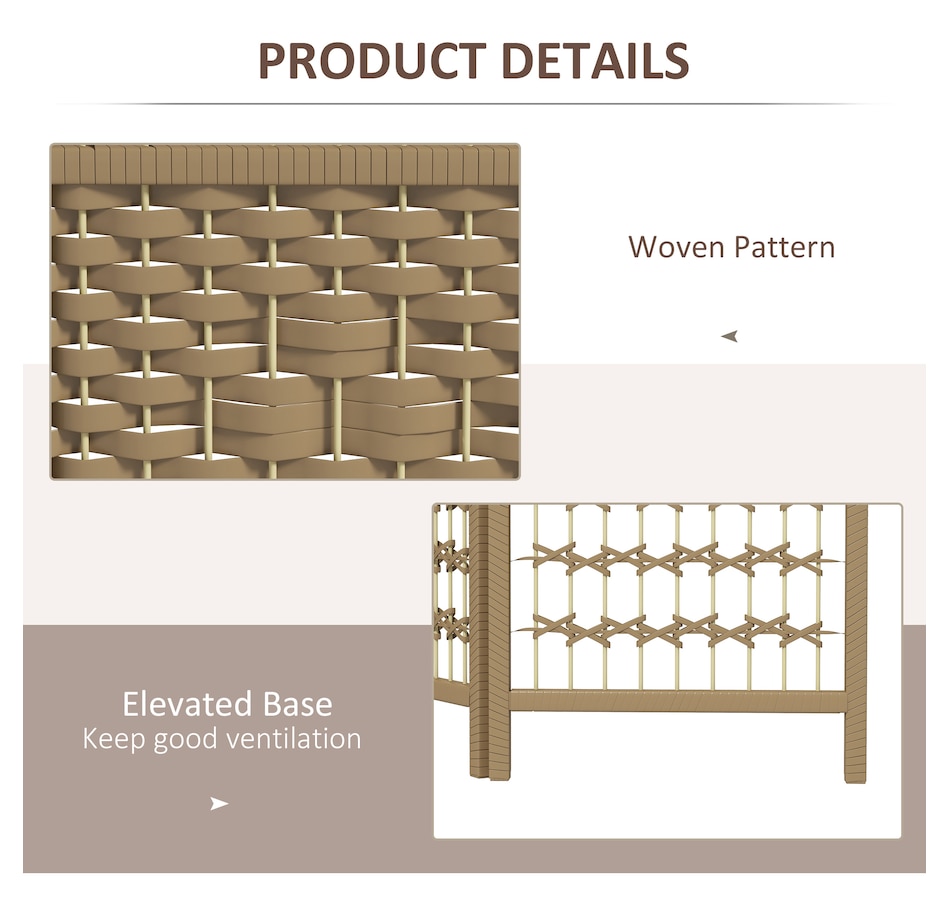 Image 964314_ALTMORE29.jpg, Product 964-314 / Price $72.99 - $79.99, HOMCOM 5.6ft Folding Room Divider, Freestanding Privacy Screen for Bedroom from HOMCOM on TSC.ca's Home & Garden department