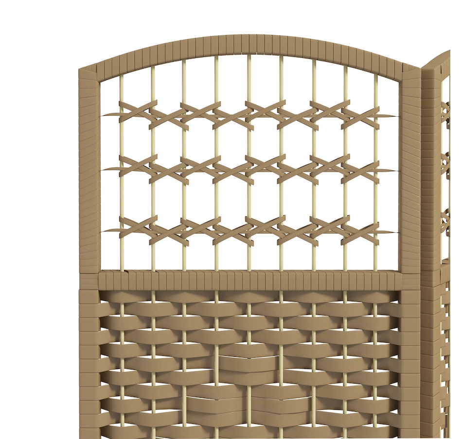 Image 964314_ALTMORE30.jpg, Product 964-314 / Price $72.99 - $79.99, HOMCOM 5.6ft Folding Room Divider, Freestanding Privacy Screen for Bedroom from HOMCOM on TSC.ca's Home & Garden department