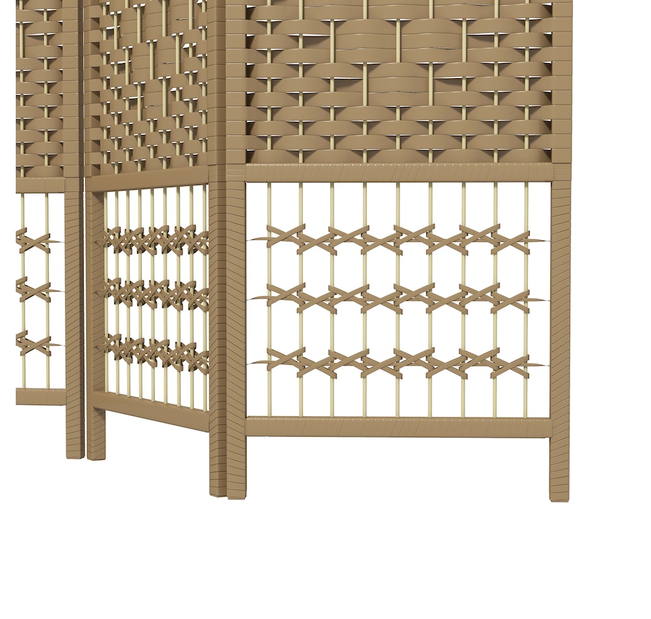 Image 964314_ALTMORE32.jpg, Product 964-314 / Price $72.99 - $79.99, HOMCOM 5.6ft Folding Room Divider, Freestanding Privacy Screen for Bedroom from HOMCOM on TSC.ca's Home & Garden department