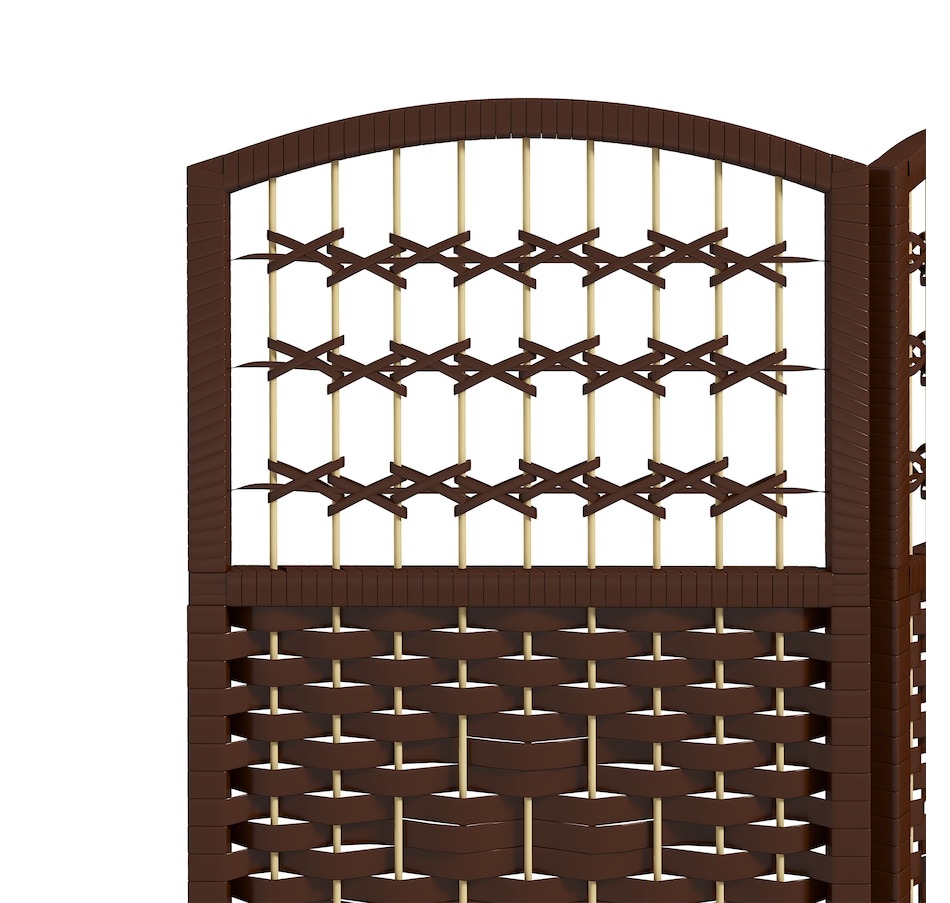 Image 964314_ALTMORE6.jpg, Product 964-314 / Price $72.99 - $79.99, HOMCOM 5.6ft Folding Room Divider, Freestanding Privacy Screen for Bedroom from HOMCOM on TSC.ca's Home & Garden department