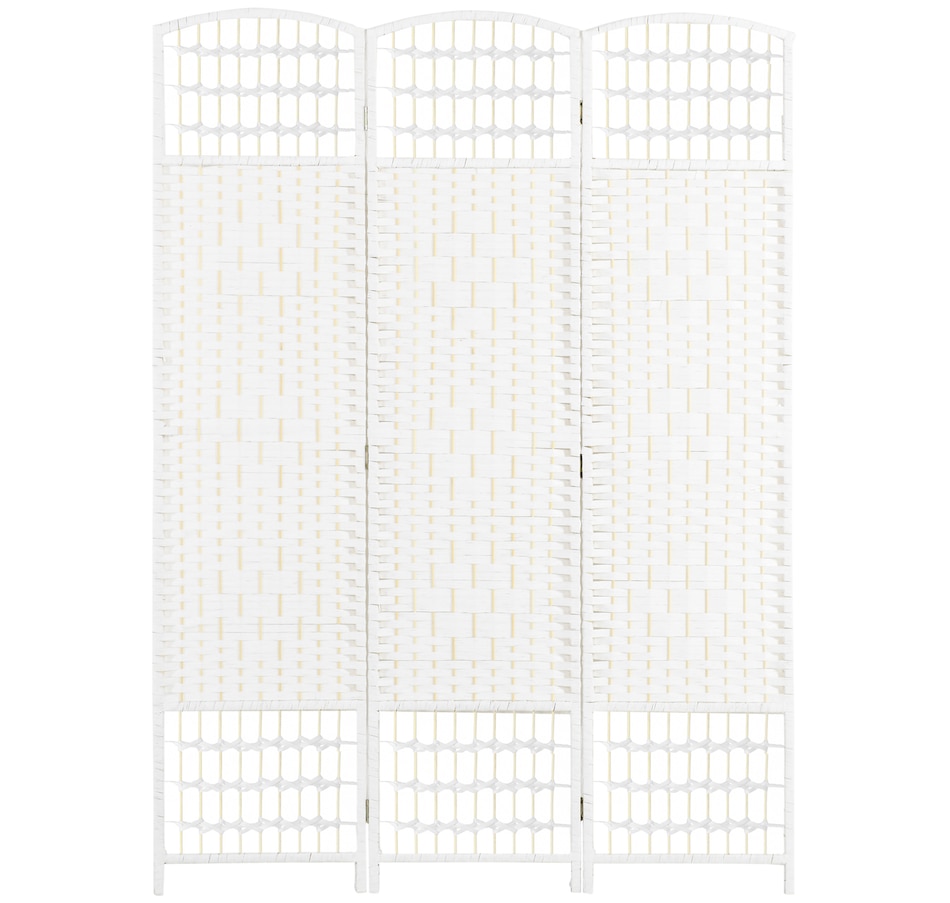 Image 964314_ST03.jpg, Product 964-314 / Price $72.99 - $79.99, HOMCOM 5.6ft Folding Room Divider, Freestanding Privacy Screen for Bedroom from HOMCOM on TSC.ca's Home & Garden department