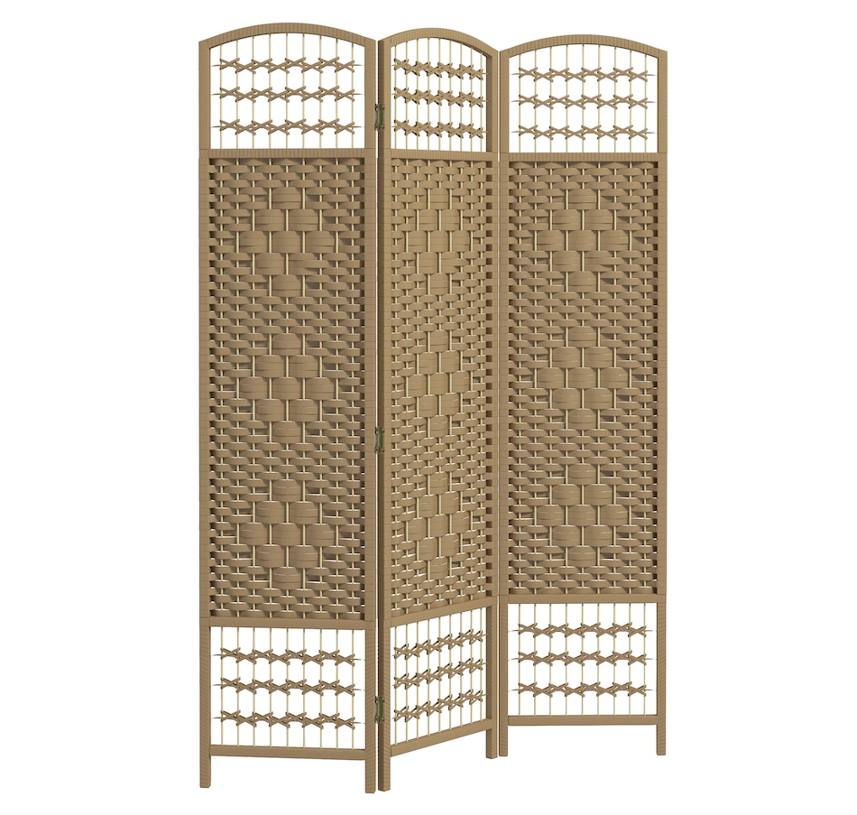 Image 964314_ST04.jpg, Product 964-314 / Price $72.99 - $79.99, HOMCOM 5.6ft Folding Room Divider, Freestanding Privacy Screen for Bedroom from HOMCOM on TSC.ca's Home & Garden department