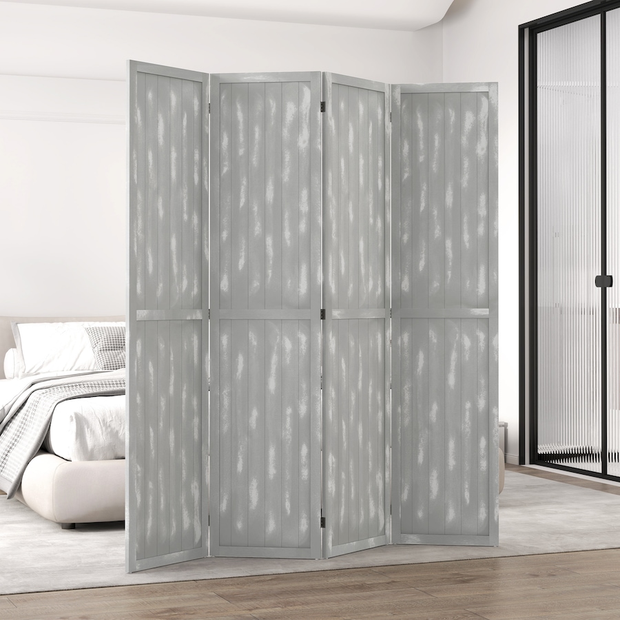 Image 964317_ALTMORE14.jpg, Product 964-317 / Price $119.99, HOMCOM 5.5' 4 Panel Room Divider Folding Privacy Screen Panels from HOMCOM on TSC.ca's Home & Garden department