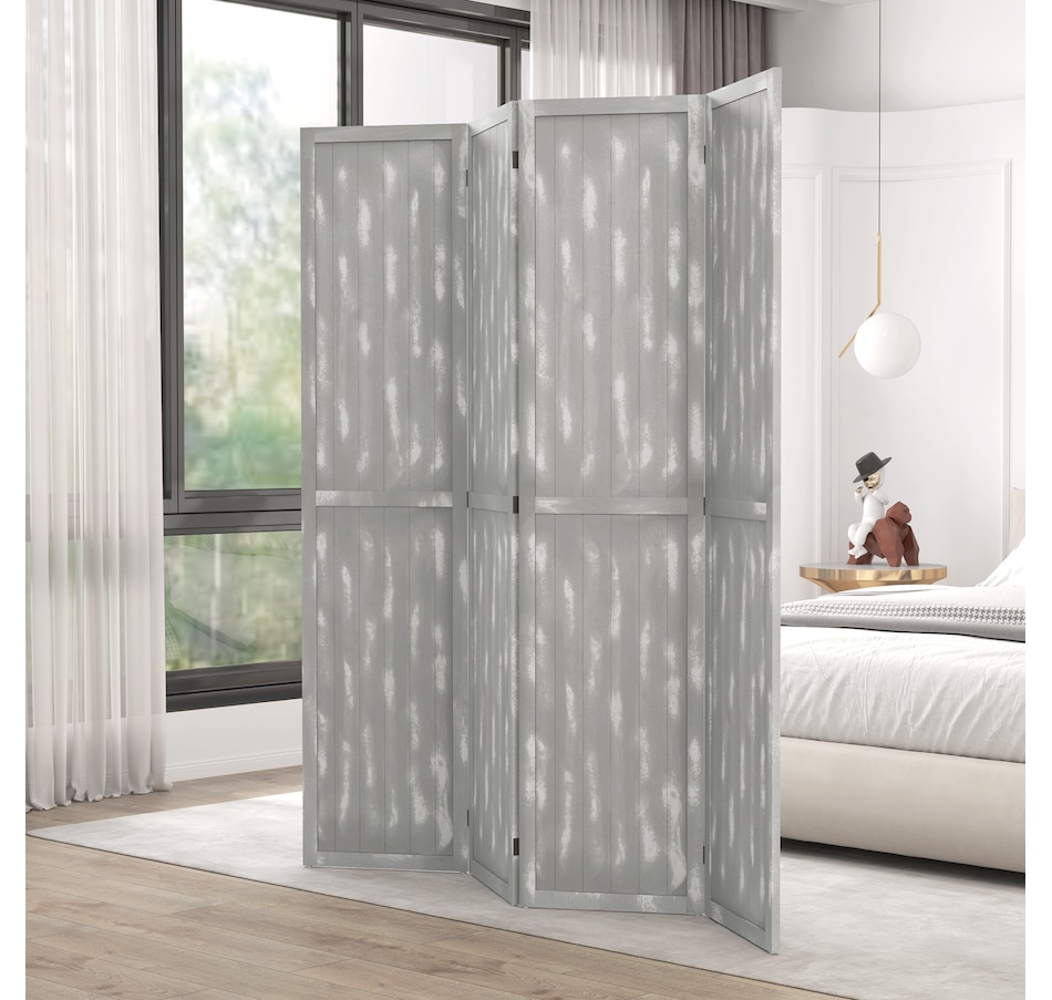 Image 964317_ALTMORE15.jpg, Product 964-317 / Price $89.99 - $129.99, HOMCOM 5.5' 4 Panel Room Divider Folding Privacy Screen Panels from HOMCOM on TSC.ca's Home & Garden department