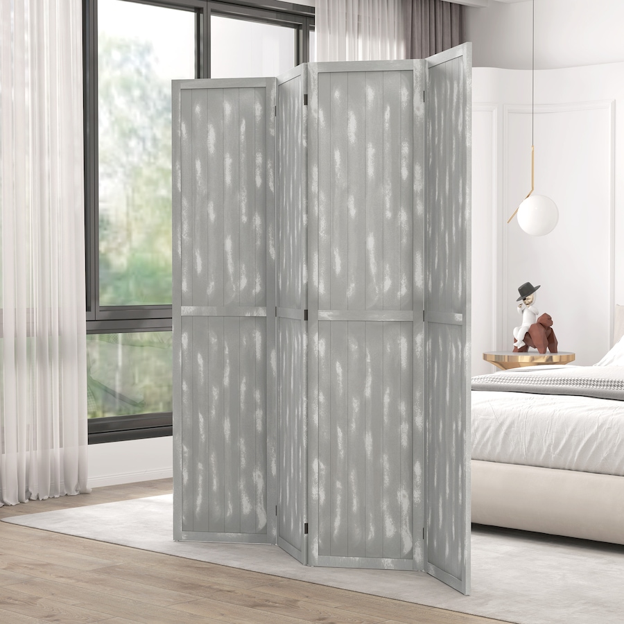 Image 964317_ALTMORE15.jpg, Product 964-317 / Price $119.99, HOMCOM 5.5' 4 Panel Room Divider Folding Privacy Screen Panels from HOMCOM on TSC.ca's Home & Garden department