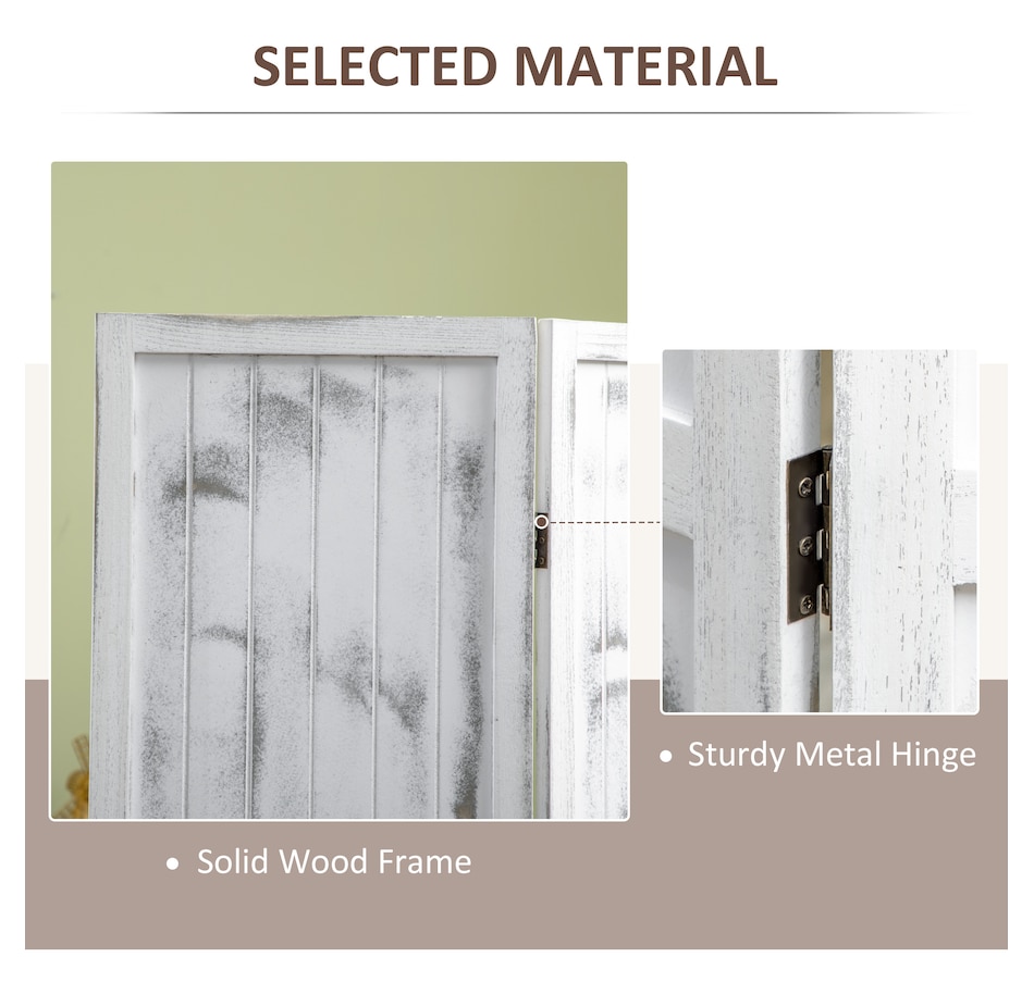 Image 964317_ALTMORE4.jpg, Product 964-317 / Price $89.99 - $129.99, HOMCOM 5.5' 4 Panel Room Divider Folding Privacy Screen Panels from HOMCOM on TSC.ca's Home & Garden department