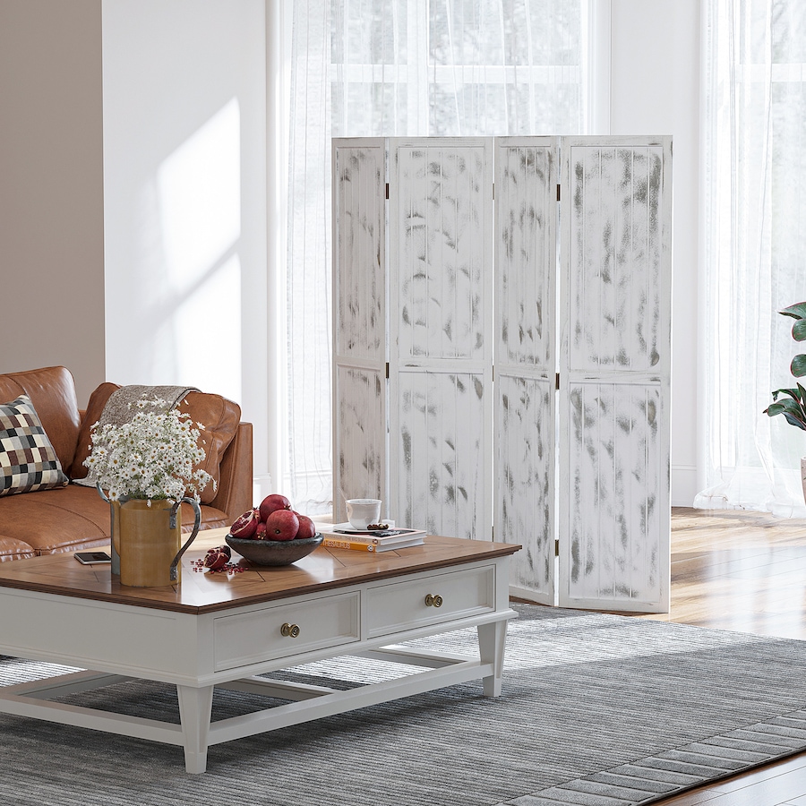 Image 964317_ALTMORE7.jpg, Product 964-317 / Price $119.99, HOMCOM 5.5' 4 Panel Room Divider Folding Privacy Screen Panels from HOMCOM on TSC.ca's Home & Garden department