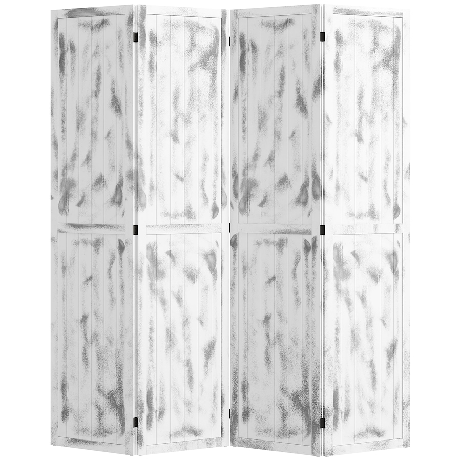 Image 964317_ST01.jpg, Product 964-317 / Price $119.99, HOMCOM 5.5' 4 Panel Room Divider Folding Privacy Screen Panels from HOMCOM on TSC.ca's Home & Garden department