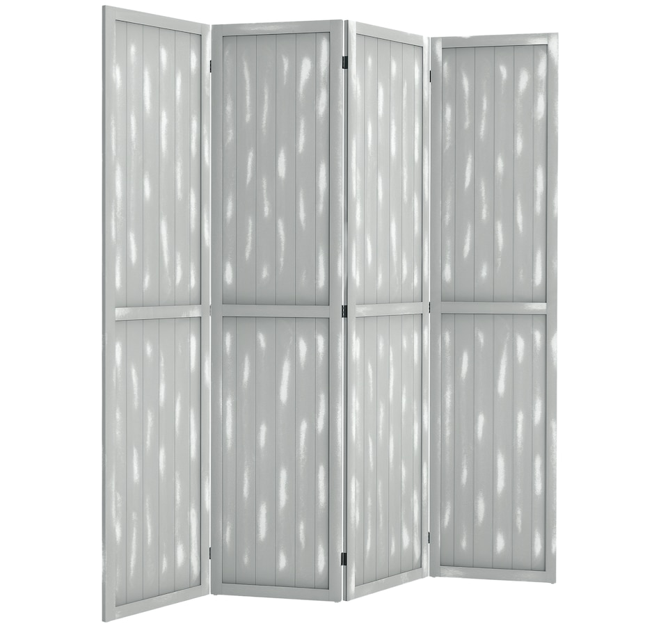 Image 964317_ST02.png, Product 964-317 / Price $89.99 - $129.99, HOMCOM 5.5' 4 Panel Room Divider Folding Privacy Screen Panels from HOMCOM on TSC.ca's Home & Garden department
