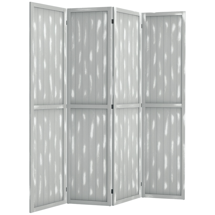 Image 964317_ST02.png, Product 964-317 / Price $119.99, HOMCOM 5.5' 4 Panel Room Divider Folding Privacy Screen Panels from HOMCOM on TSC.ca's Home & Garden department