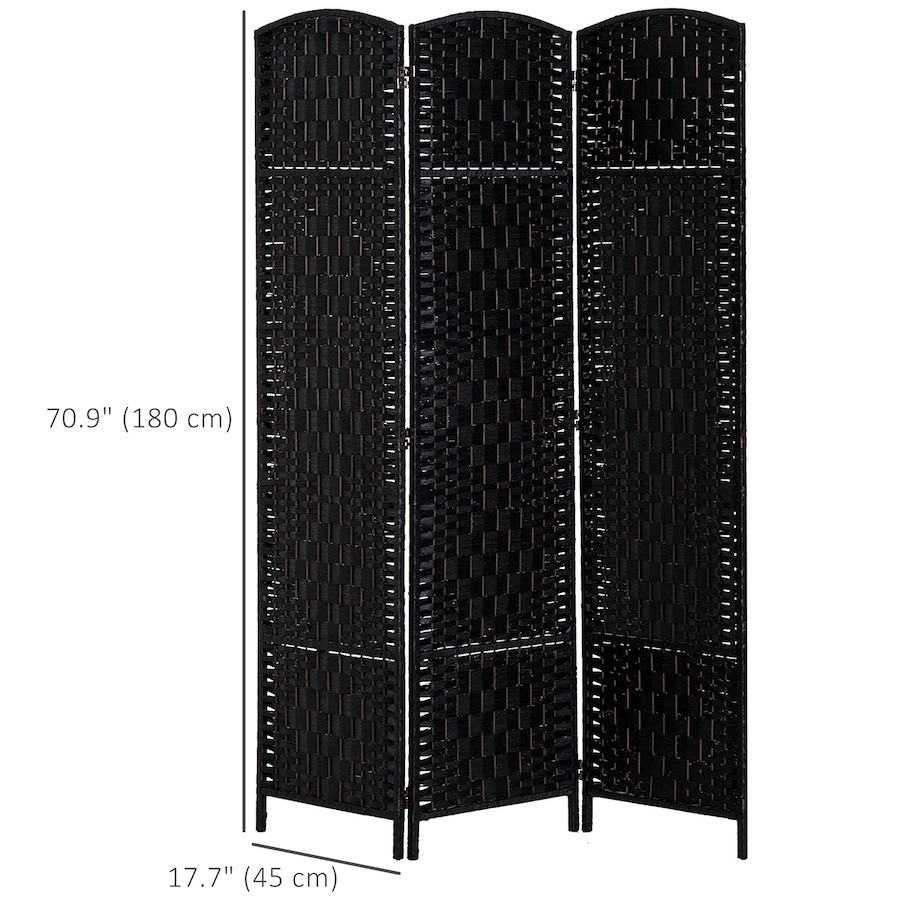 Image 964320_ALTMORE10.jpg, Product 964-320 / Price $82.79 - $89.99, HOMCOM 3 Panel Folding Room Divider Privacy Screen Indoor Home Decoration from HOMCOM on TSC.ca's Home & Garden department