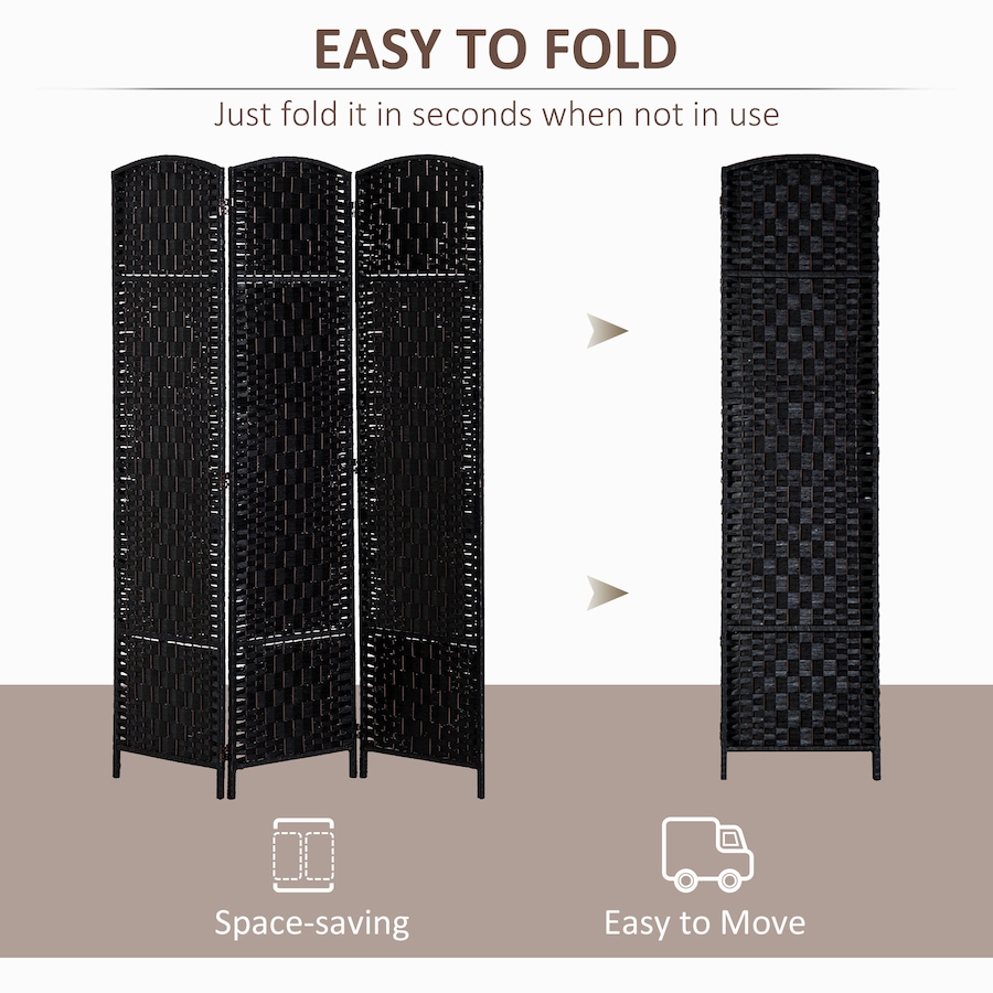 Image 964320_ALTMORE11.jpg, Product 964-320 / Price $82.79 - $89.99, HOMCOM 3 Panel Folding Room Divider Privacy Screen Indoor Home Decoration from HOMCOM on TSC.ca's Home & Garden department
