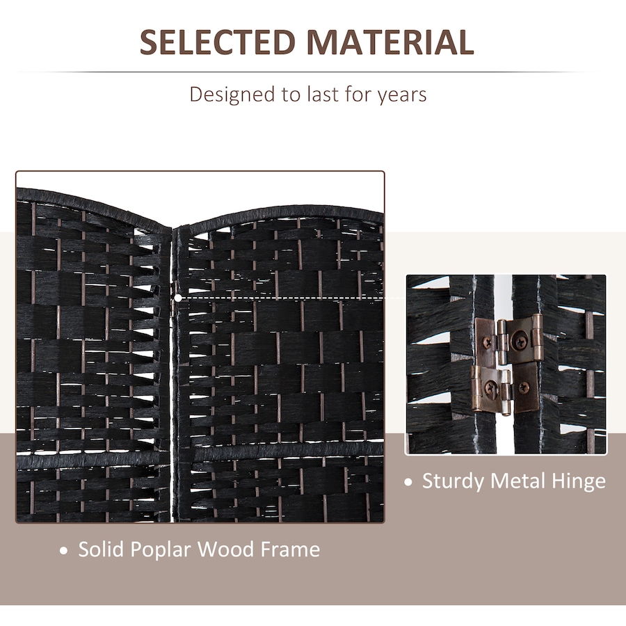Image 964320_ALTMORE12.jpg, Product 964-320 / Price $82.79 - $89.99, HOMCOM 3 Panel Folding Room Divider Privacy Screen Indoor Home Decoration from HOMCOM on TSC.ca's Home & Garden department