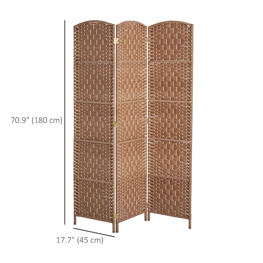 Image 964320_ALTMORE18.jpg, Product 964-320 / Price $82.79 - $89.99, HOMCOM 3 Panel Folding Room Divider Privacy Screen Indoor Home Decoration from HOMCOM on TSC.ca's Home & Garden department