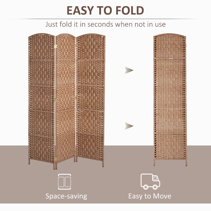 Image 964320_ALTMORE19.jpg, Product 964-320 / Price $82.79 - $89.99, HOMCOM 3 Panel Folding Room Divider Privacy Screen Indoor Home Decoration from HOMCOM on TSC.ca's Home & Garden department