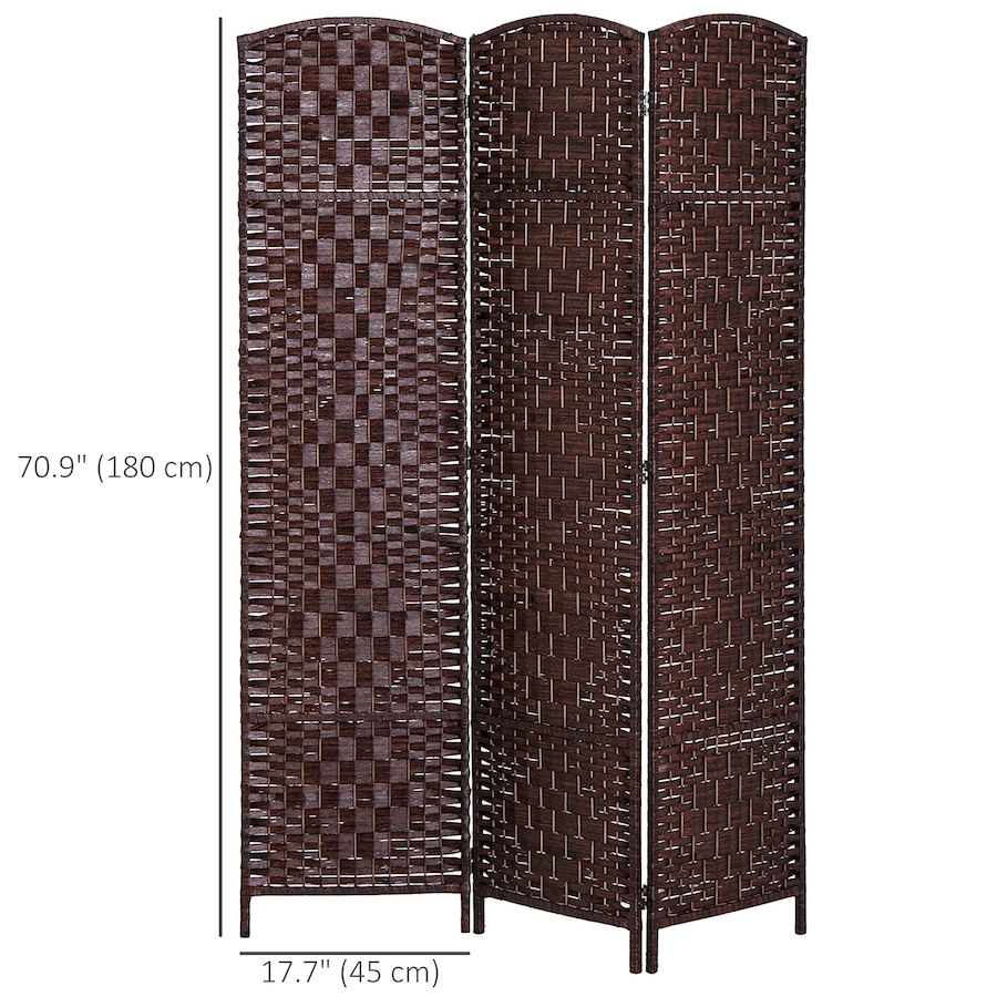 Image 964320_ALTMORE2.jpg, Product 964-320 / Price $82.79 - $89.99, HOMCOM 3 Panel Folding Room Divider Privacy Screen Indoor Home Decoration from HOMCOM on TSC.ca's Home & Garden department