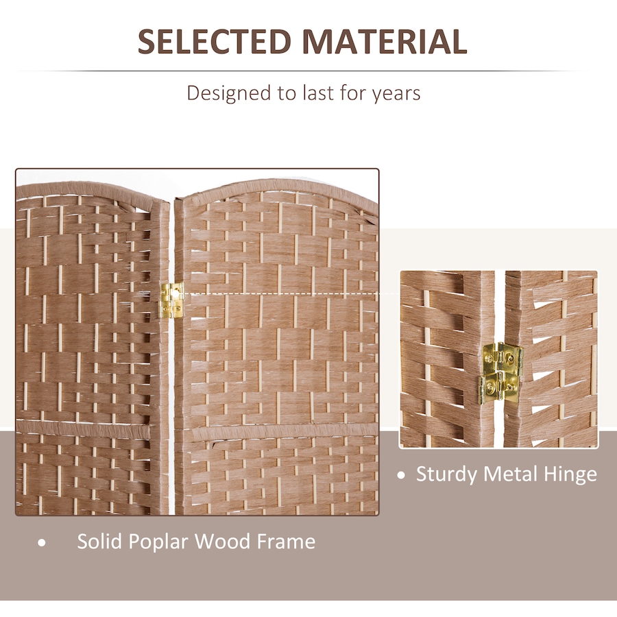Image 964320_ALTMORE20.jpg, Product 964-320 / Price $82.79 - $89.99, HOMCOM 3 Panel Folding Room Divider Privacy Screen Indoor Home Decoration from HOMCOM on TSC.ca's Home & Garden department