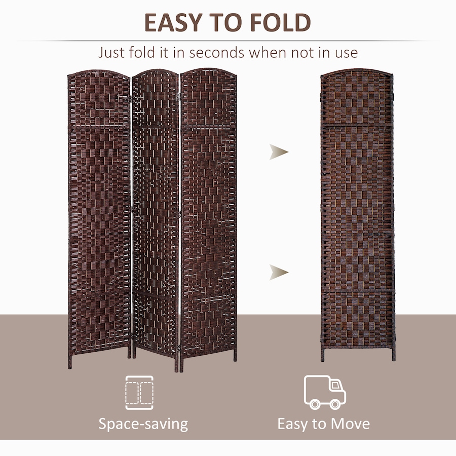 Image 964320_ALTMORE3.jpg, Product 964-320 / Price $82.79 - $89.99, HOMCOM 3 Panel Folding Room Divider Privacy Screen Indoor Home Decoration from HOMCOM on TSC.ca's Home & Garden department